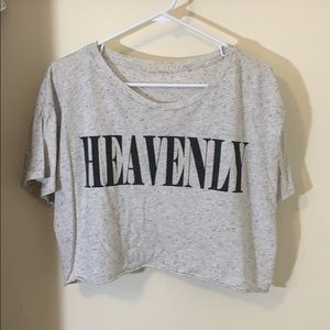 ‘Heavenly’ crop top